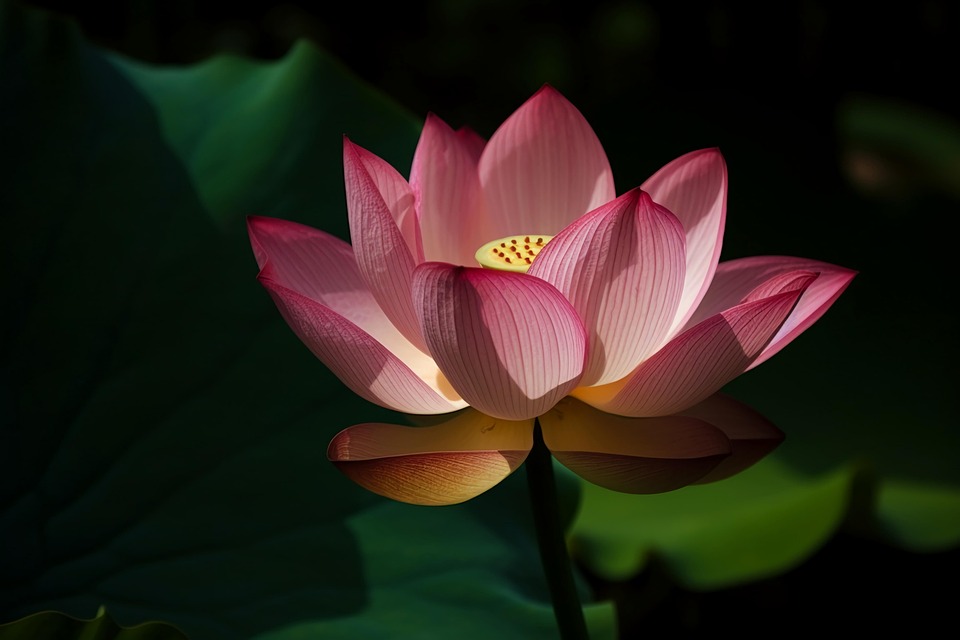 Fleur Lotus Vietnamien - Photo gratuite sur Pixabay