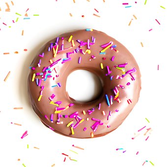 Doughnut, Donut, Kage, Sød, Dessert