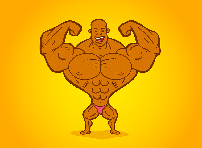 Powerlifter Animation 1+ Free Powerlifting & Man Vectors - Pixabay