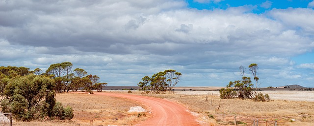 Australia, Vista, Desgarrar