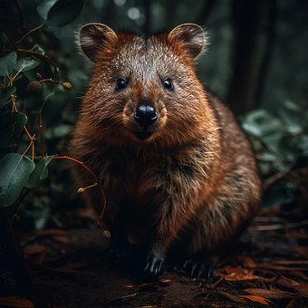 Quokka, Beuteltier, Tier, Niedlich