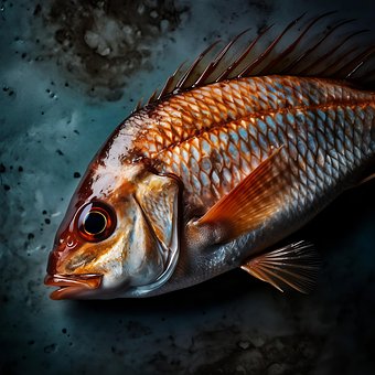 Fische, Fischmarkt, Tier, Meer