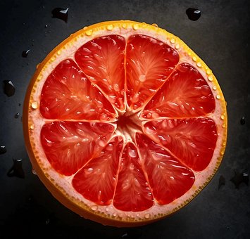 Grapefruit, Obst, Zitrusfrüchte
