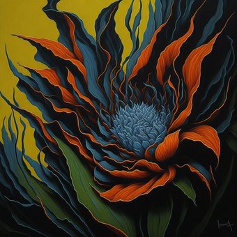 Free Abstrat Painting illustration and picture