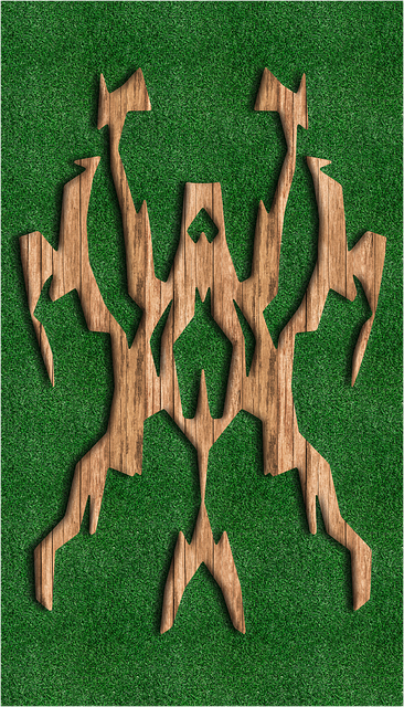 Totem, Ornament, Skulptur, Hölzern