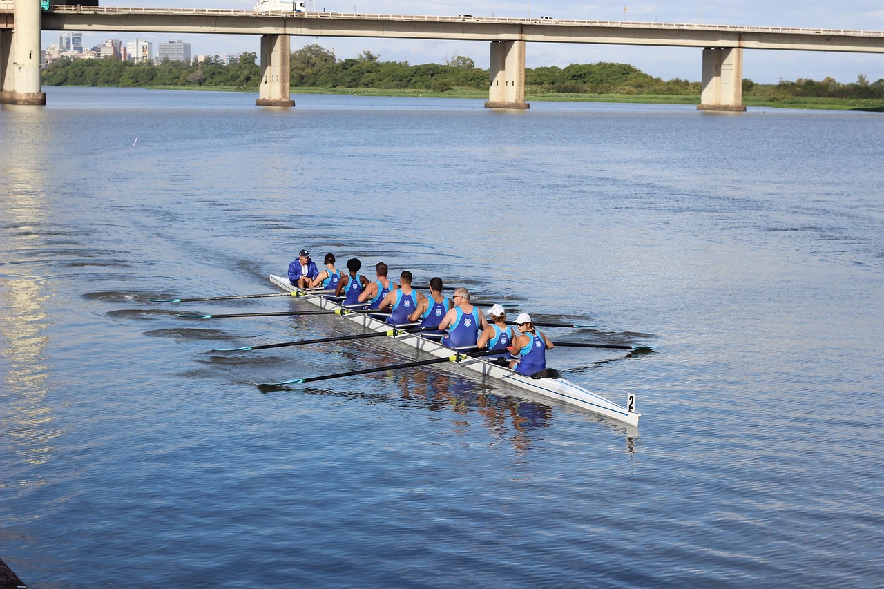 Boat Rowing Sport - Free photo on Pixabay