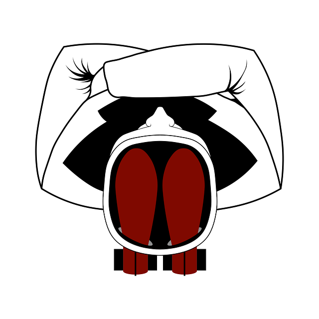 Silhouette, Mann, Kopf, Krieg, Muscheln