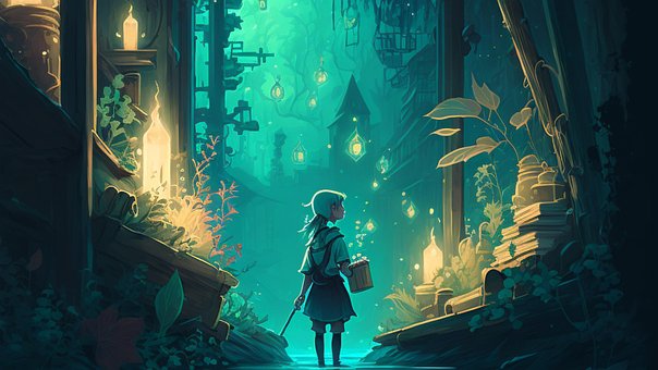 Free Ai Generated Nature illustration and picture