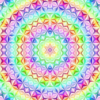 Free Kaleidoscope Shape illustration and picture