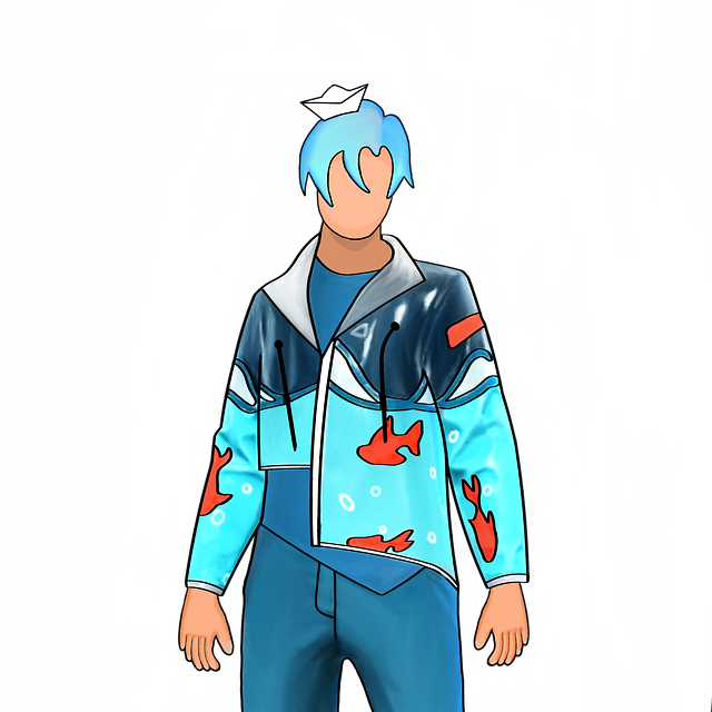 Ai Gerado, Personagem, Silhueta