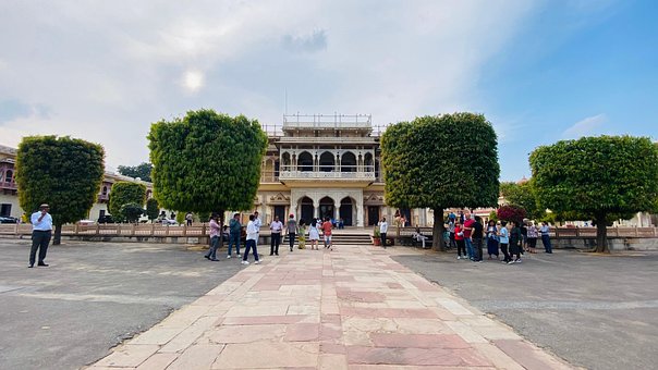 Jaipur, Palácio Da Cidade, Rajasthan