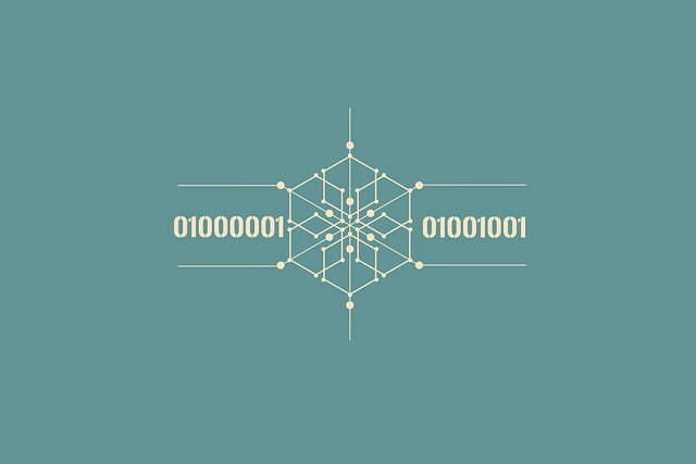 Free artificial intelligence brain computer science illustration