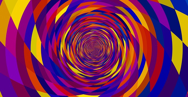 Free colour nature background illustration