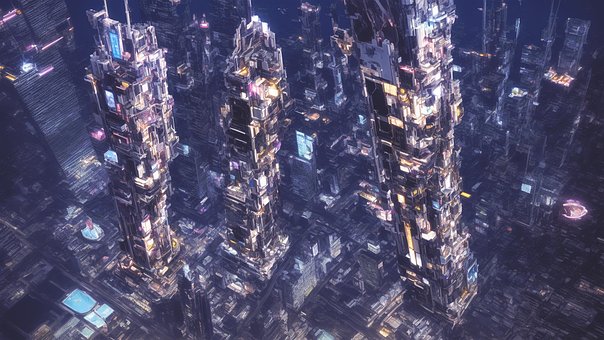 Ai Generiert, Cyberpunk