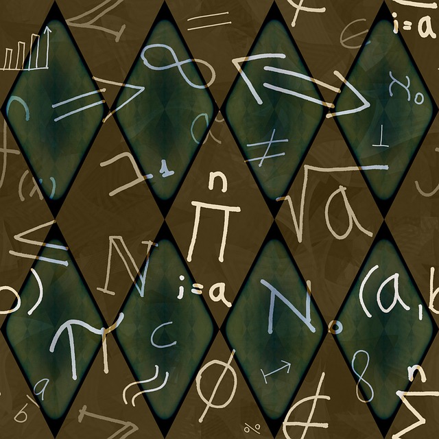 Hintergrund, Kunst, Mathematik