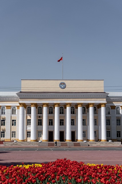 Bishkek, Kirgisistan, Skønhed, Bjerge