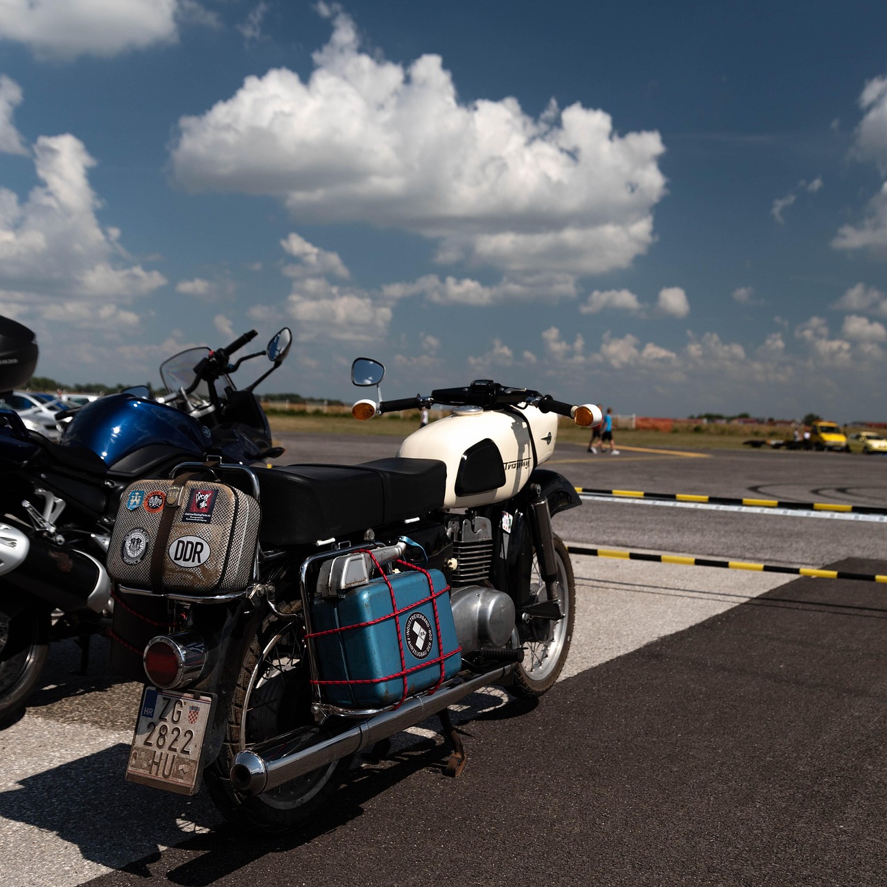 Motorrad Als Fahrrad
