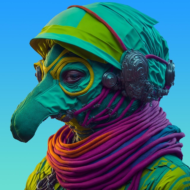 Ai Gegenereerd, Masker, Schepsel, Vreemd