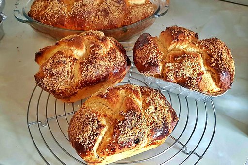 Pan De Pascua, Pascua De Resurrección