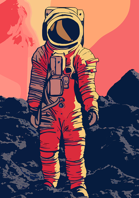 Free Astronaut Vector vector and picture