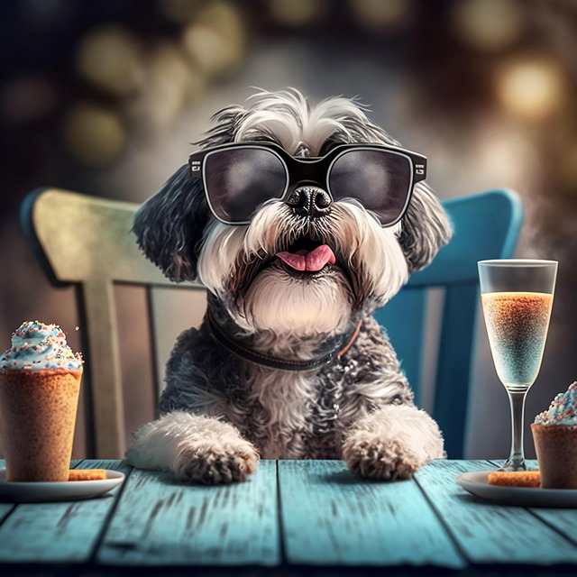 Free Dog Pet illustration and picture