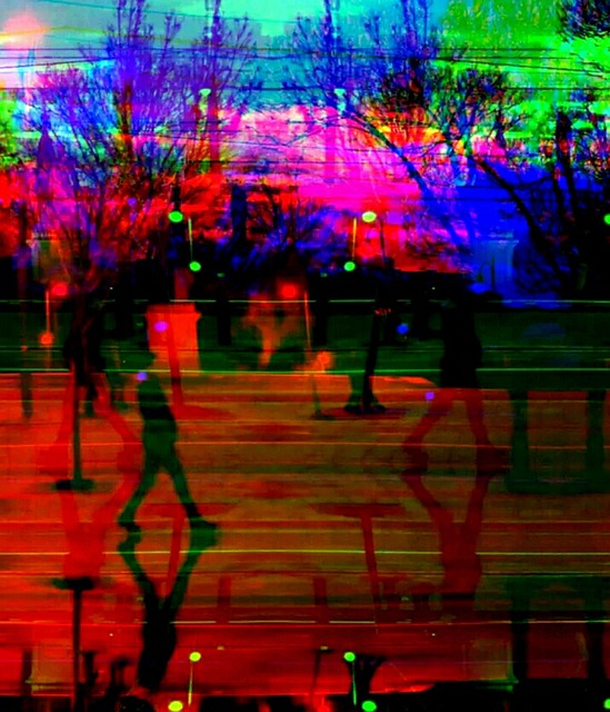 Free Street City illustration and picture