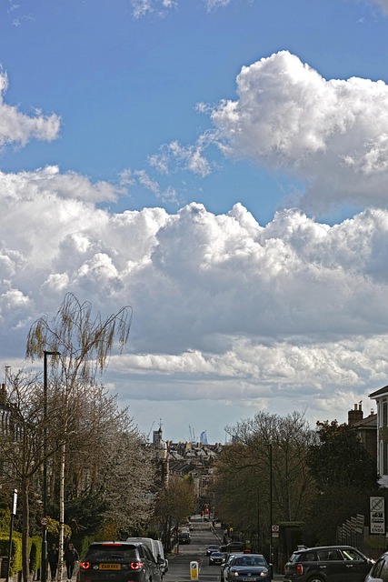 Free Sky Clouds photo and picture