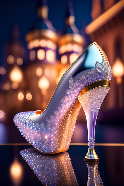 Ai Generado, Tacón Alto, Zapatos