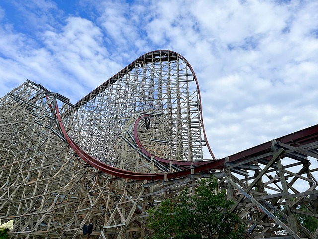 Rollercoaster Ride Clouds Free Photo On Pixabay