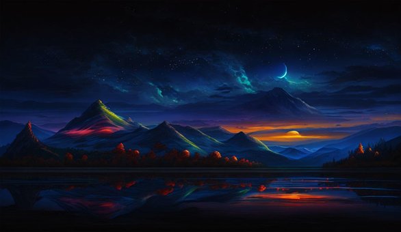 Kunst, Schick, Fantasie, Schönes Bild