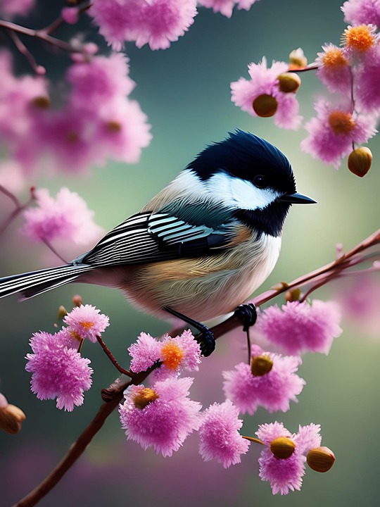 Ai Generated Chickadee Bird Free Image On Pixabay