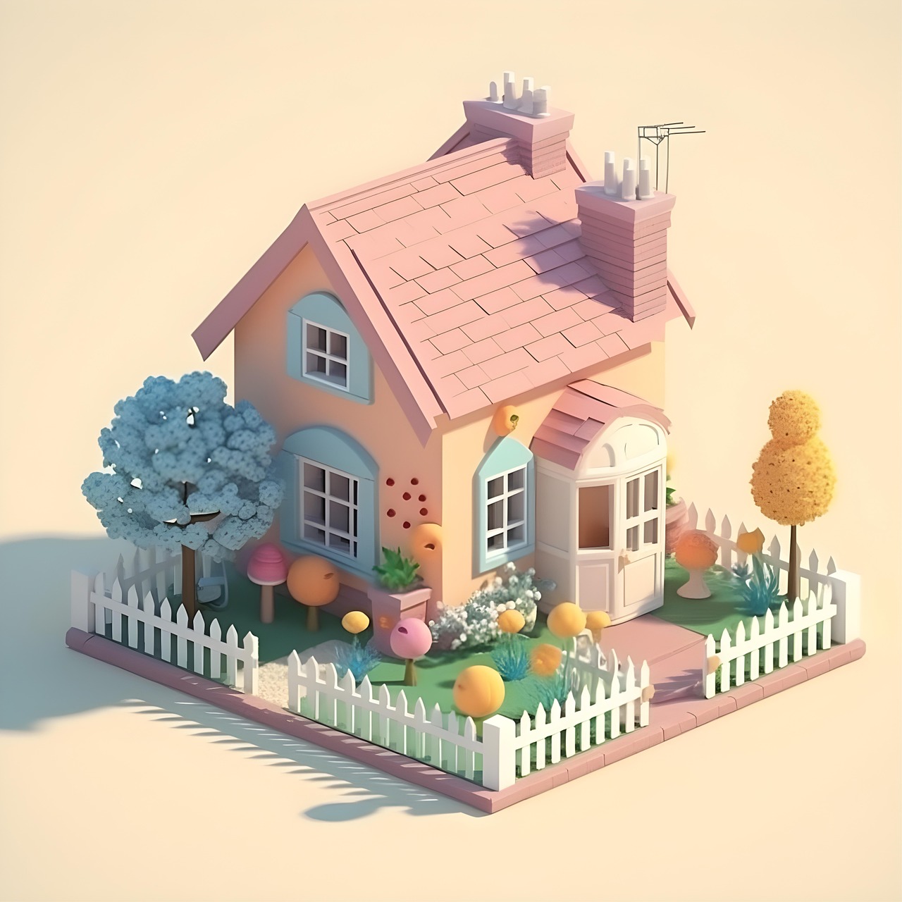 Download House Miniature Model Royalty-Free Stock Illustration Image ...