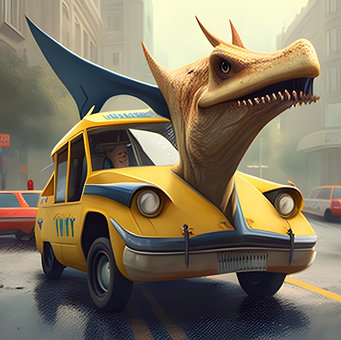 Free Dragon Ride illustration and picture