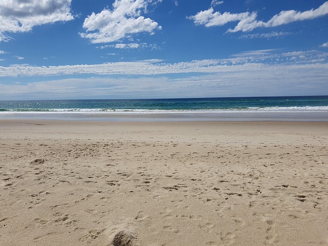 Free Beach Sand photo and picture