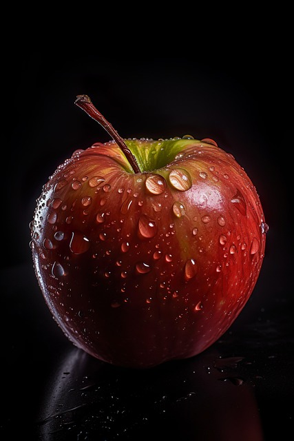 Free apple lemon healthy illustration
