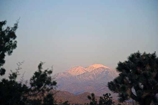 Free Sunrise Mountain photo and picture