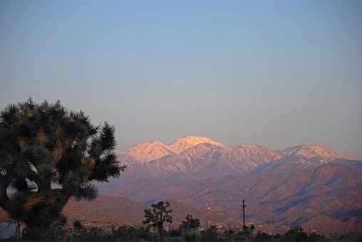 Free Sunrise Mountain photo and picture