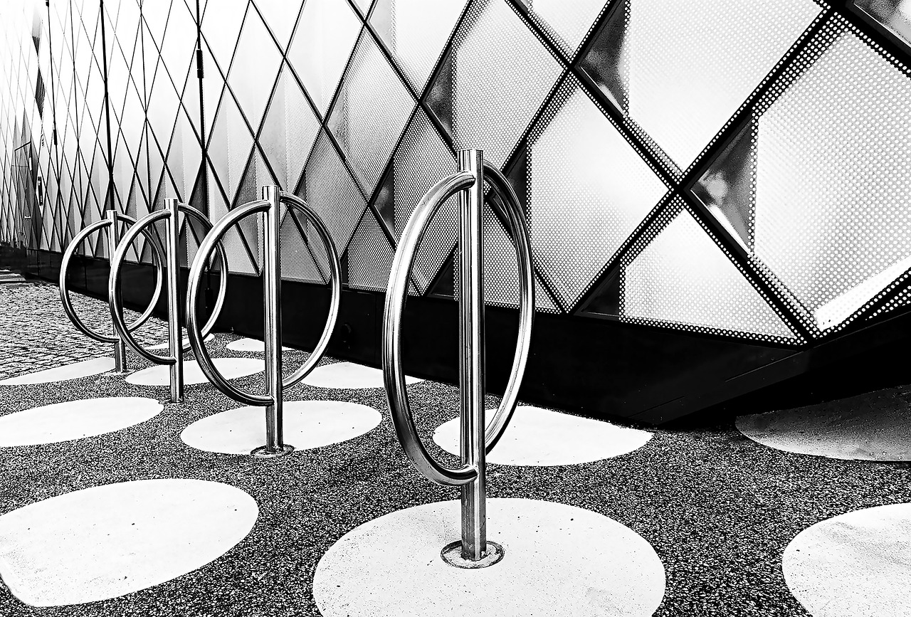 Bike Racks City Futuristic Black Free photo on Pixabay Pixabay