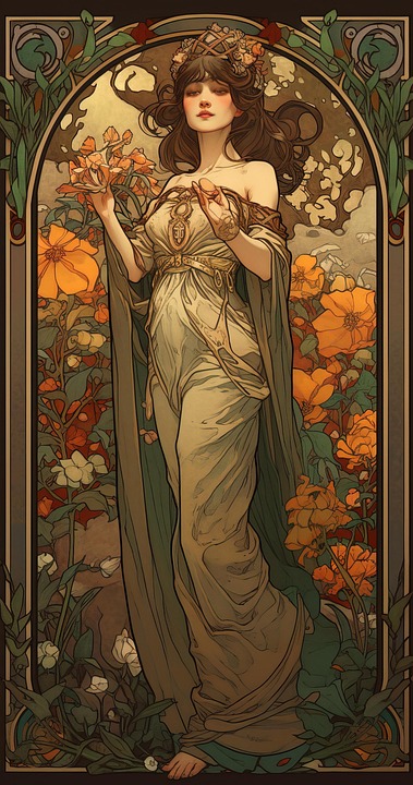 Fantaisie, Lot de 20+ Art Nouveau Déco Glamour Mode Autre Artiste Signé