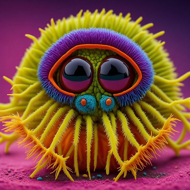 Free ai generated bug insect illustration