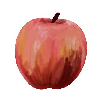 Free Apple Manzana illustration and picture