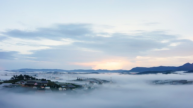 Free Cloud Dawn photo and picture