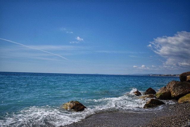 Free Beach Sea photo and picture