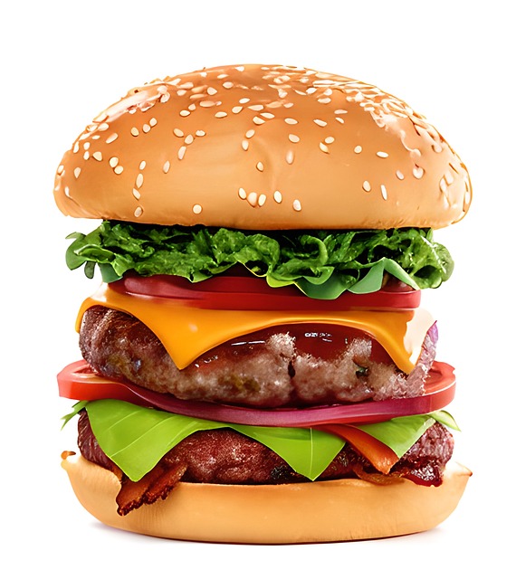 Burger, Hamburger, Fastfood