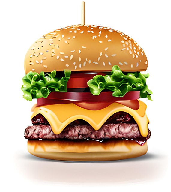 Burger, Cheeseburger, Hamburger, Mad