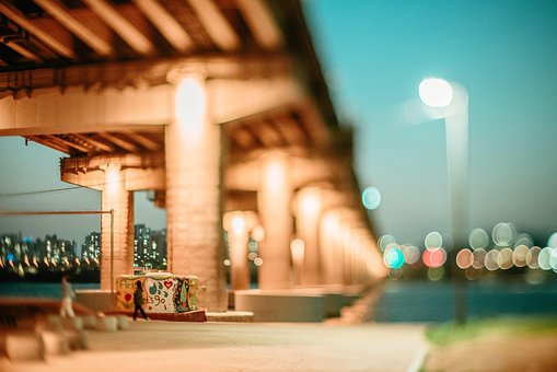 Free Han River Bridge photo and picture