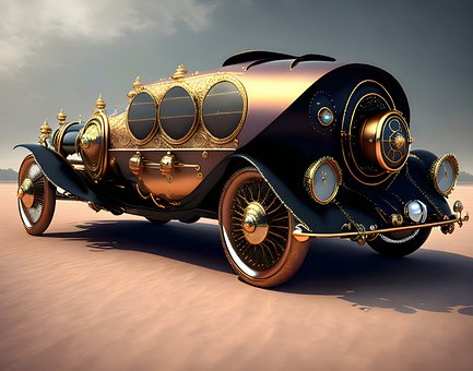 Free Steampunk Dieselpunk photo and picture