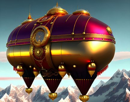 Free Airship Zeppelin photo and picture