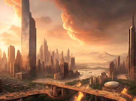 Free Ai Generated Economic Crisis illustration and picture