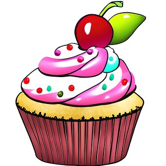 Kage, Cupcake, Muffin, Bage, Bageri